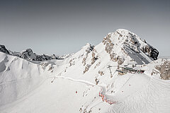 La Videmanette im Winter.